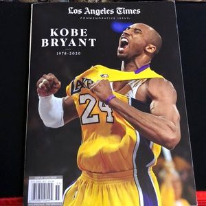 Commemorative issue of Koby Bryant (Magazine/Book)